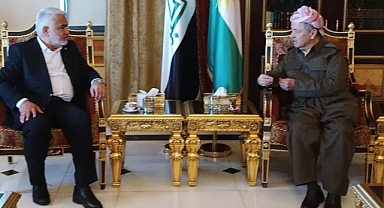 Mürteci Kürtçü Hüda-Par Genel Başkanı, Peşmerge Elebaşı Barzani İle Görüştü