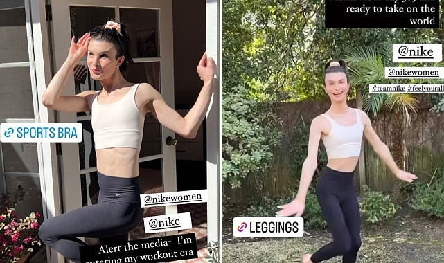 NikeWomen Projesinde Reklam Partneri Olarak Erkek Kullanan Nike'a Tepki