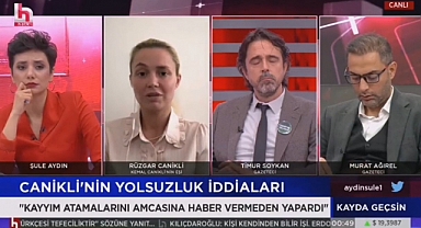 Nurettin Canikli, Rabia Naz Vatan'ın Babası Hakkında Yalan Haberler Yaptırdı İddiası