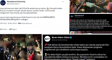 #ÖzelHaber | Mürteci Gruplar, Türk Alman Üniversitesi'ni Hedef Aldı: Öğrenciler Tehdit Edildi