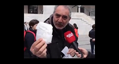 Pastırmanın Fiyatından Şikayet Eden Vatandaşa Erdoğan Destekçisi Kadın: Pastırma Yeme, Ekmek Ye, Tayyip'imiz İyi Memnunuz Biz