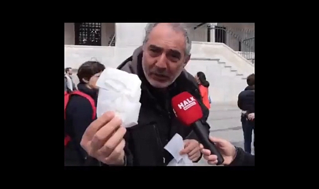 Pastırmanın Fiyatından Şikayet Eden Vatandaşa Erdoğan Destekçisi Kadın: Pastırma Yeme, Ekmek Ye, Tayyip'imiz İyi Memnunuz Biz
