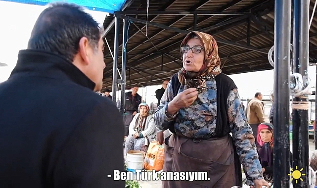 Pazarcı Kadından Ünal Karaman'a: Ben Türk Anasıyım, Niye Türkiye'de 2. Sınıf Vatandaşım?