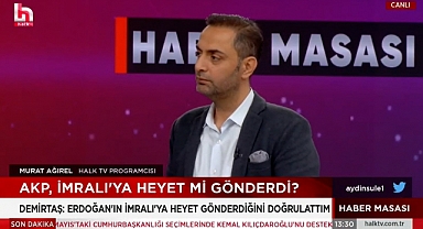 Skandal: 28 Mart'ta AKP'li Üst Düzey Bürokratlar Abdullah Öcalan İle Görüştü İddiası