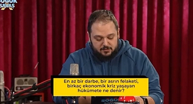 'Soğuk Savaş' Programında Sürpriz Soru