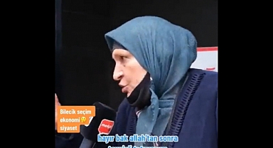 Sokak Röportajı: Allah'tan Sonra Tayyip'i Tutuyorum