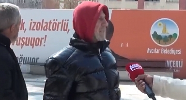 Sokak Röportajında Konuşan AKP'li: Fakirliğin Sebebi CHP ve İsmet İnönü