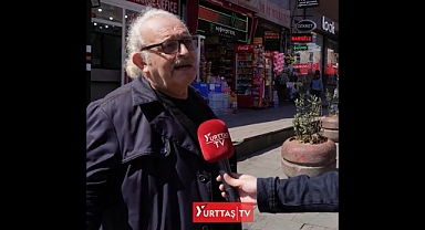 Sokak Röportajında Konuşan Vatandaşın İsyanı: Kıyma Olmuş 300 Lira, 14 Mayıs'ı İple Çekiyorum