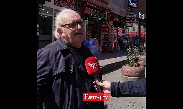 Sokak Röportajında Konuşan Vatandaşın İsyanı: Kıyma Olmuş 300 Lira, 14 Mayıs'ı İple Çekiyorum