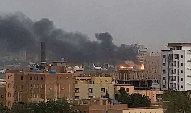 Sudan'daki Çatışmalarda Bir Türk Vatandaşının Evine Roket İsabet Etti: 2 Yaşındaki Kızı Hayatını Kaybetti