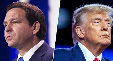 Trump’tan DeSantis’e Adaylık Uyarısı: Partiyi Bölersin