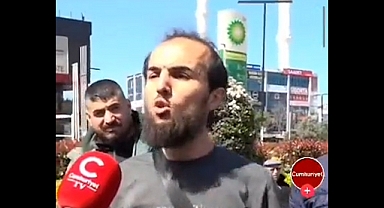 Türk Milletine 'Onur' Dersi Vermeye Çalışan Kaçak Suriyeliye Türkler Tepki Gösterdi