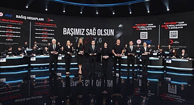 Türkiye Tek Yürek Kampanyasına Taahhüt Edilen Miktarlar Hala Tam Yatırılmadı