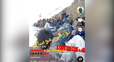 Türkiye'ye Gelen Afganlar Yeni Video Paylaşmaya Devam Ediyor: Hulusi Akar İddiaları Yalanlamıştı