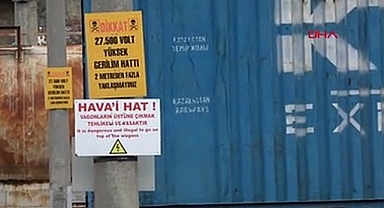 Vagonun Üstünde Video Çeken 2 Öğrenci Elektrik Akımına Kapıldı: Biri Ağır Yaralı