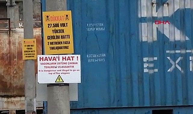 Vagonun Üstünde Video Çeken 2 Öğrenci Elektrik Akımına Kapıldı: Biri Ağır Yaralı