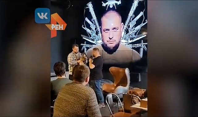 Wagner Üyesi Rus Propagandist Tatarsky St. Petersburg'da Wagner'in Kafesinde Havaya Uçuruldu
