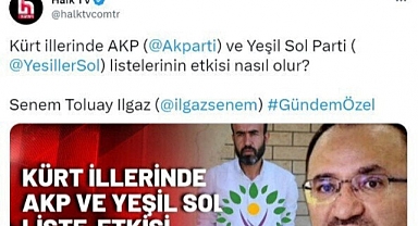 Xalk TV'nin Kürtçülük Aşkı Bitmiyor: Güneydoğu İllerine 'Kürt İlleri' Dediler