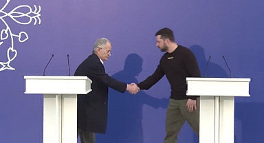Zelensky, Ukrayna Ordusunda Yer Alan Müslüman Askerlere İftar Verdi