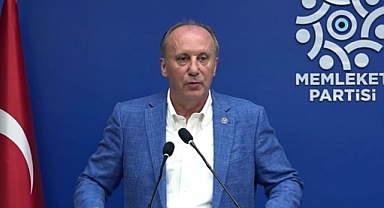 Adaylıktan Çekilen İnce'den Seçmenlerine Mektup