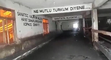 AKP İktidarında Köy Okulları Ahıra Çevrildi