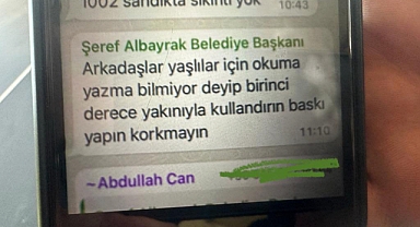 Salıcı'dan Büyük İddia: AKP'li Belediye Başkanından Seçimi Manipüle Etme Talimatı