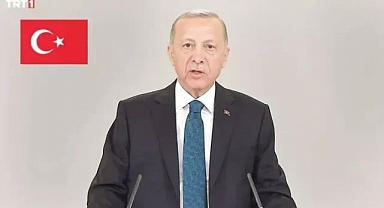 AKP'li Cumhurbaşkanı Erdoğan: Sosyal Medyada Yalan Söyleyenlerin Tiyatrosu Kendilerini İlgilendirir