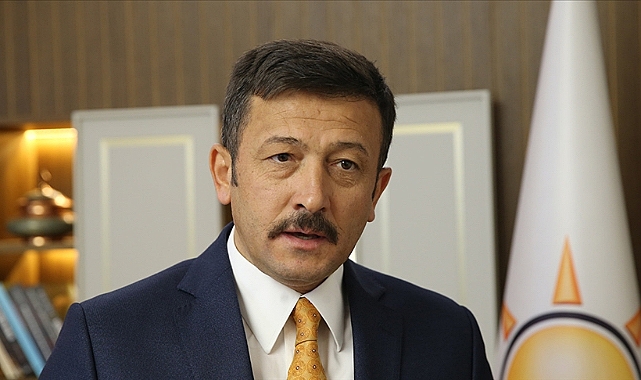 AKP'li Hamza Dağ: CHP Kendisi Gibi Düşünmeyenlere Hakaret Ediyor