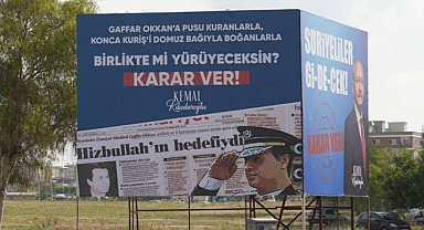 AKP’li İsmin Şikayeti Üzerine Gaffar Okkan ve Konca Kuriş Pankartları Toplatıldı
