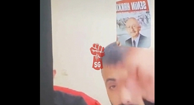 AKP'li Şahıs Kılıçdaroğlu Pankartı Taşıyan Kişileri 'Vuracağını' Söyledi 