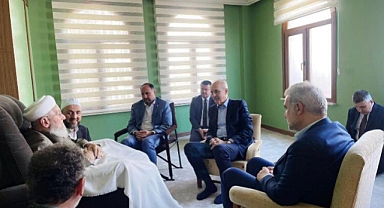 AKP'lilerden Mürteci İsmailağa Elebaşına Ziyaret