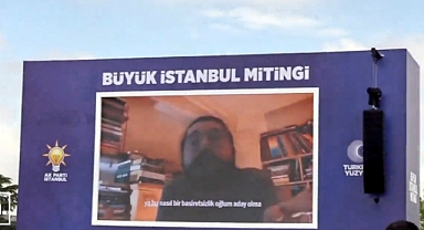 AKP Mitinginde Vatandaşın Görüntüleri İzinsiz Kullanıldı