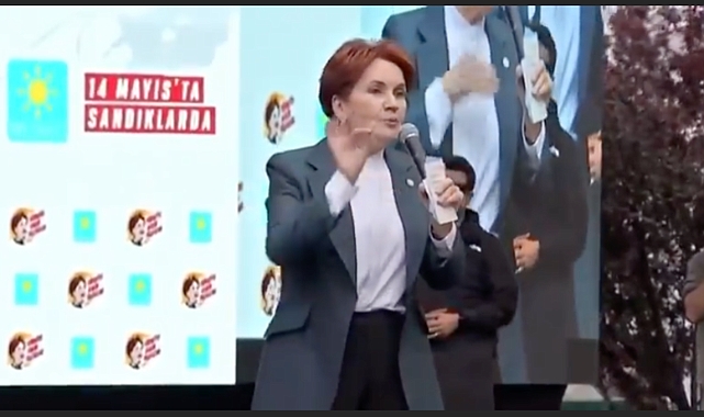 Akşener'den Erdoğan'a: Türkiye'yi Düşmanlarla Çevirdin!