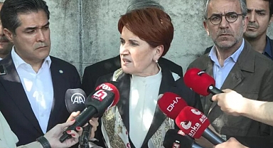 Akşener'den Kürtçü-Mürteci-Hizbullahçı Hüda-Par'ın Suç Duyurusuna Yanıt: Benim İçin Şeref Madalyasıdır