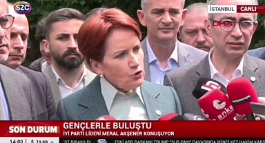 Akşener'den Özdağ-Kılıçdaroğlu Anlaşmasına Yorum: Metinde Bizleri Rahatsız Edecek Bir Şey Yok