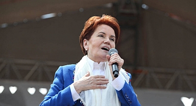 Akşener: Eğer PKK'lıysam Derhal Beni Tutuklayın Şerefsizler