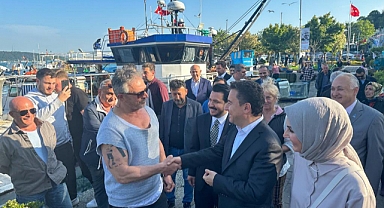 Ali Babacan Seçim Çalışmalarına Boğaz Kıyısında Devam Ediyor
