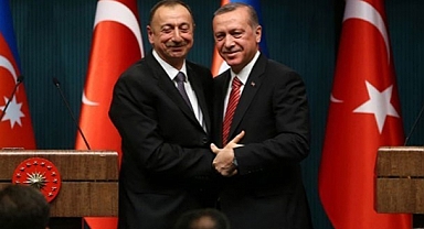 Aliyev'den Erdoğan'a Destek