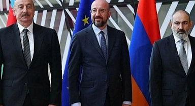 Aliyev ve Paşinyan Brüksel'de Bir Araya Geldi