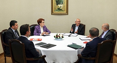 Altılı Masa Toplantısından Sonra Açıklama Yapılmadı