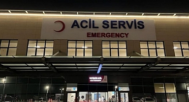 Ambulansla Getirilen Yabancı Uyruklu Şahıs Doktora Saldırdı