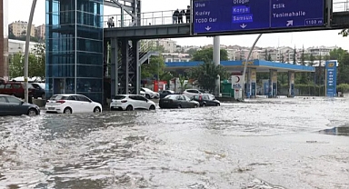 Ankara'da Afet Düzeyinde Kuvvetli Yağış Uyarısı