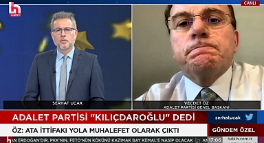 ATA İttifakı Dağıldı: İktidarı Desteklemek Planımızda Yoktu