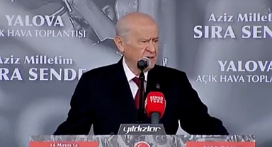 Bahçeli: Bu Hainler Alsalar Alsalar Ağırlaştırılmış Müebbet Ceza Alırlar ya da Vücutlarına Mermi Alırlar