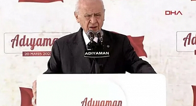 Bahçeli'den Yine Gaf: Yeni Bir Cumhurbaşkanıyla Yola Devam Diyeceksiniz