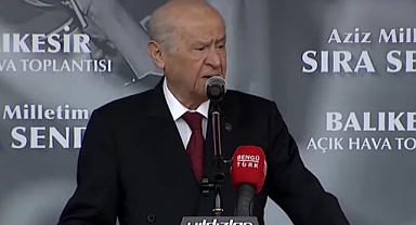 Bahçeli: Yar Benim Uzun da Geceler Yar Benim de Sar Ben de Aman Aman
