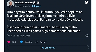Başkanlık Sistemi'nin Evetçisi DEVA'lı Yeneroğlu, Suriyelilerin Gönderilmesini İstemiyor