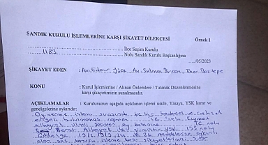 Berat Albayrak Hakkında Tutanak Tutuldu