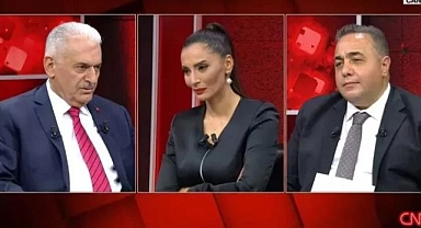 Binali Yıldırım, Canlı Yayında Sesini Duyduğu Kemal Kılıçdaroğlu'nun Stüdyoya Geldiğini Sandı