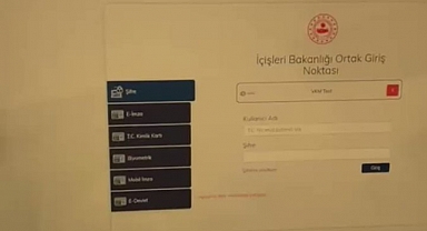 CHP'li Muharrem Erkek, İçişleri Bakanlığı'nda Kurulan 'Paralel YSK' Sisteminin Videosunu Paylaştı